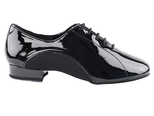 Men's Ballroom Dance Shoes Black Patent CD9317